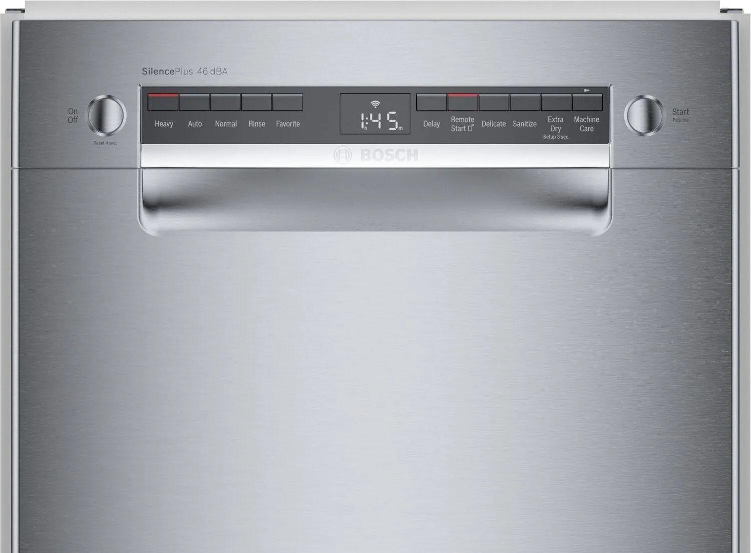 Bosch SPE53C55UC 300 Series Dishwasher 17 3/4" Stainless Steel Spe53C55Uc