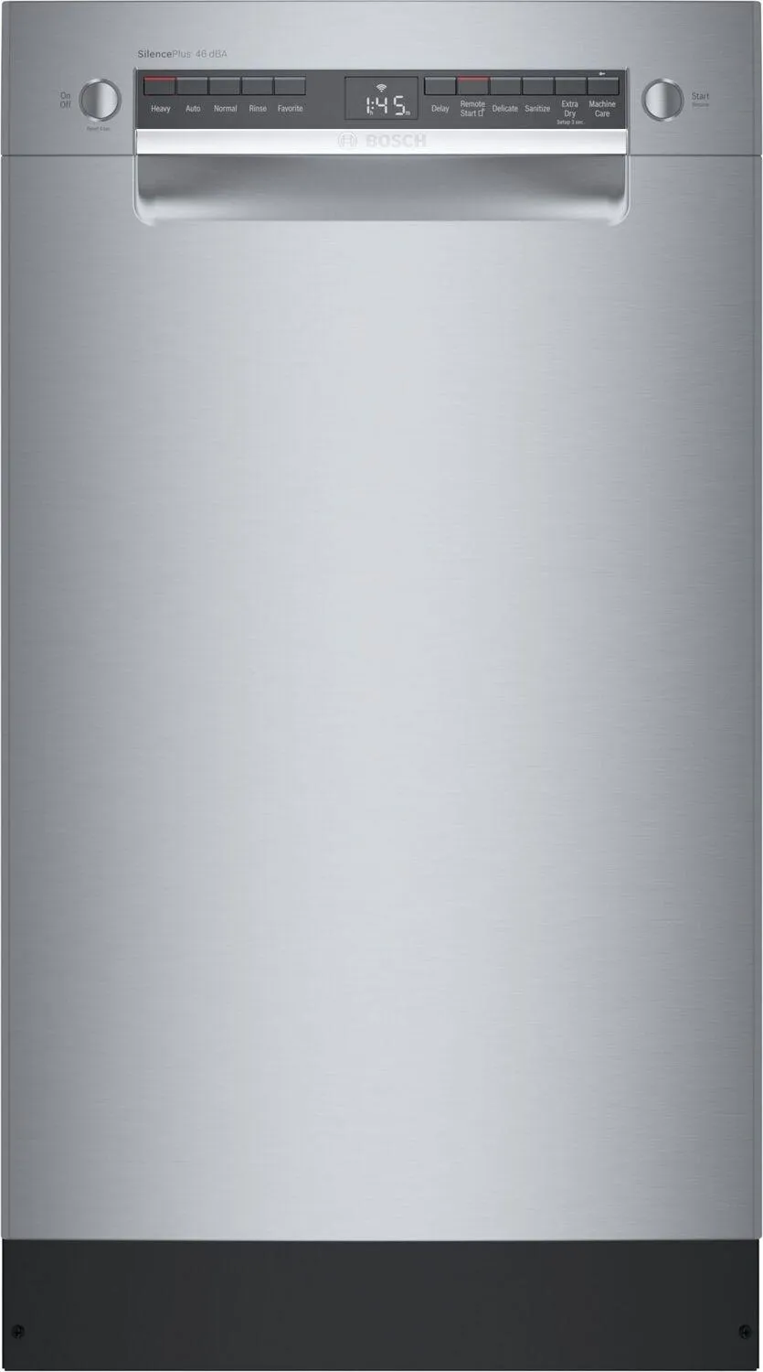 Bosch SPE53C55UC 300 Series Dishwasher 17 3/4" Stainless Steel Spe53C55Uc