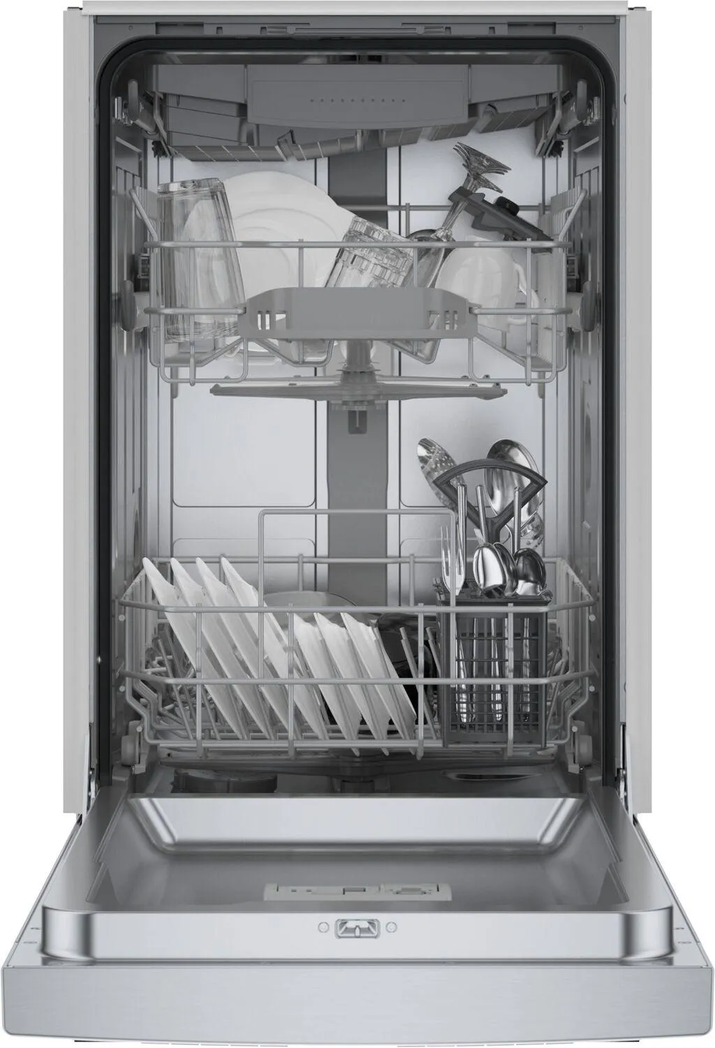 Bosch SPE53C55UC 300 Series Dishwasher 17 3/4" Stainless Steel Spe53C55Uc