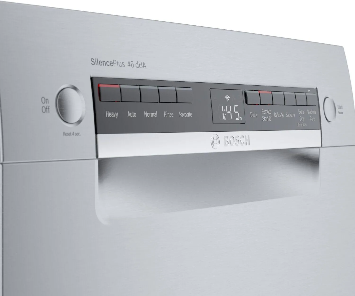 Bosch SPE53C55UC 300 Series Dishwasher 17 3/4" Stainless Steel Spe53C55Uc