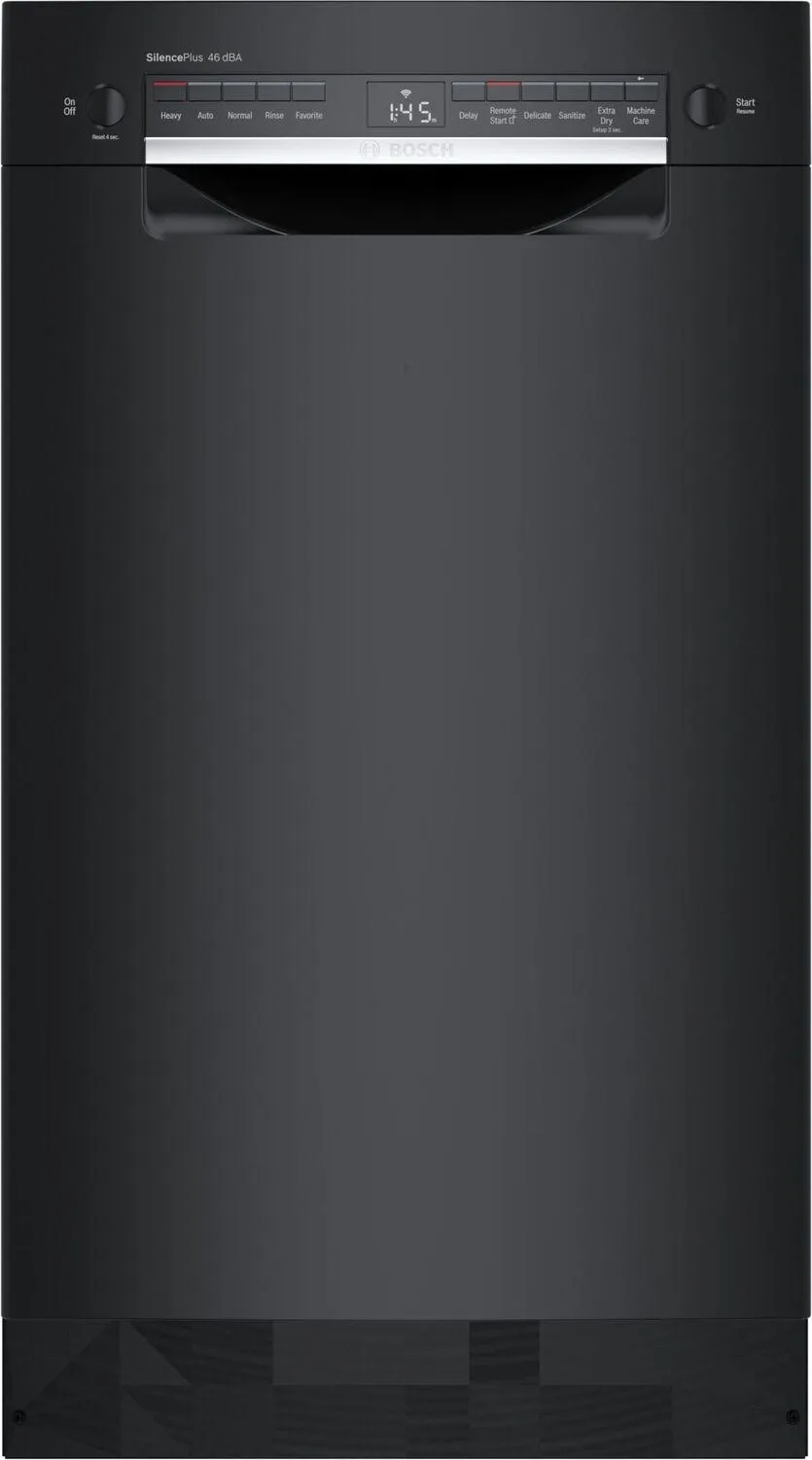 Bosch SPE53C56UC 300 Series Dishwasher 17 3/4" Black Spe53C56Uc