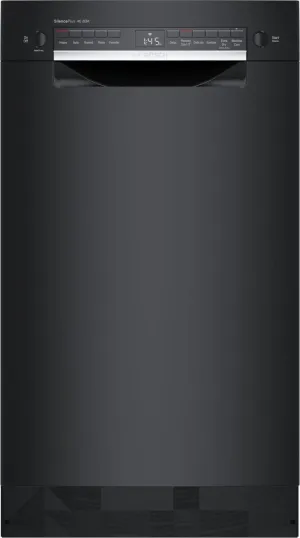 Bosch SPE53C56UC 300 Series Dishwasher 17 3/4" Black Spe53C56Uc