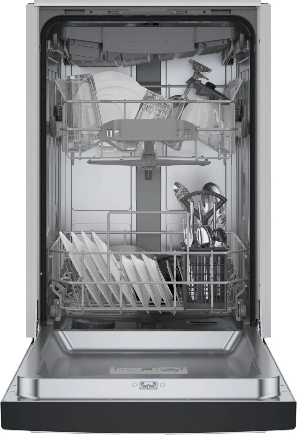 Bosch SPE53C56UC 300 Series Dishwasher 17 3/4" Black Spe53C56Uc