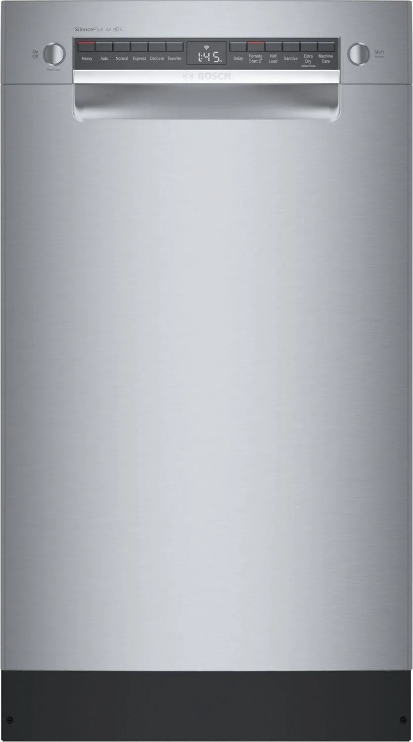 Bosch SPE68C75UC 800 Series Dishwasher 17 3/4" Stainless Steel Spe68C75Uc