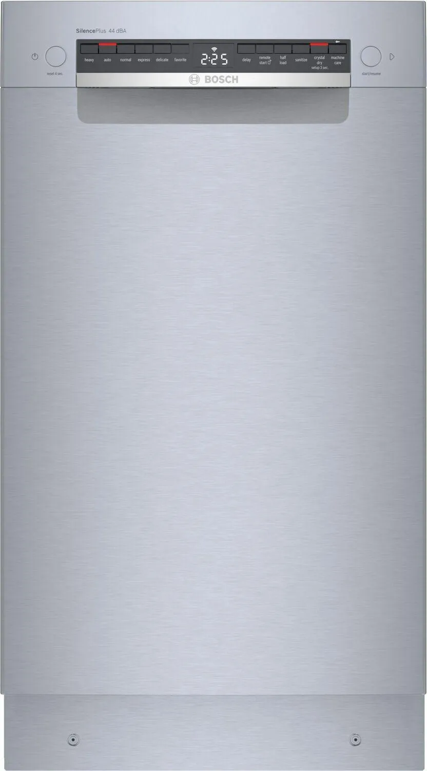 Bosch SPE68C75UC 800 Series Dishwasher 17 3/4" Stainless Steel Spe68C75Uc