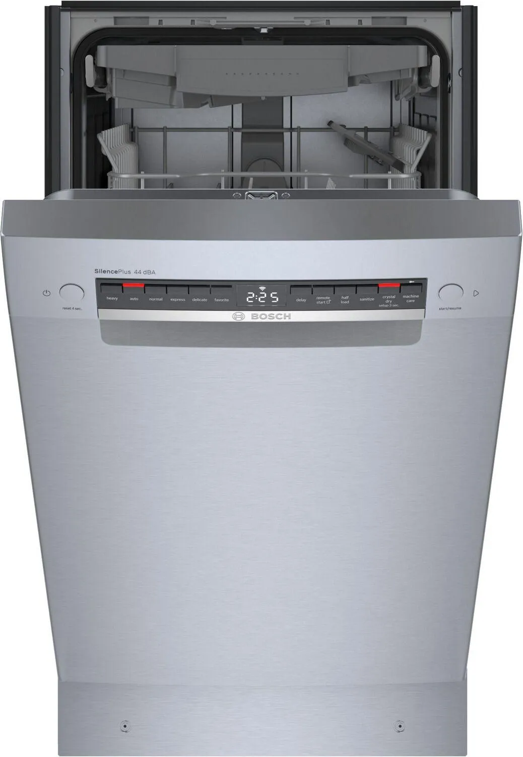 Bosch SPE68C75UC 800 Series Dishwasher 17 3/4" Stainless Steel Spe68C75Uc