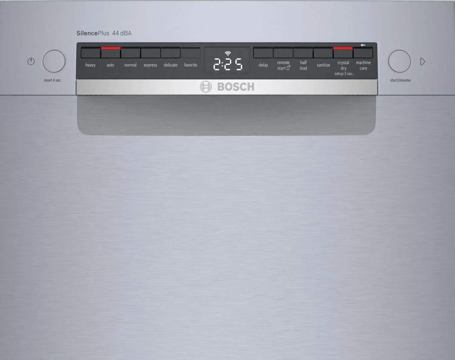 Bosch SPE68C75UC 800 Series Dishwasher 17 3/4" Stainless Steel Spe68C75Uc