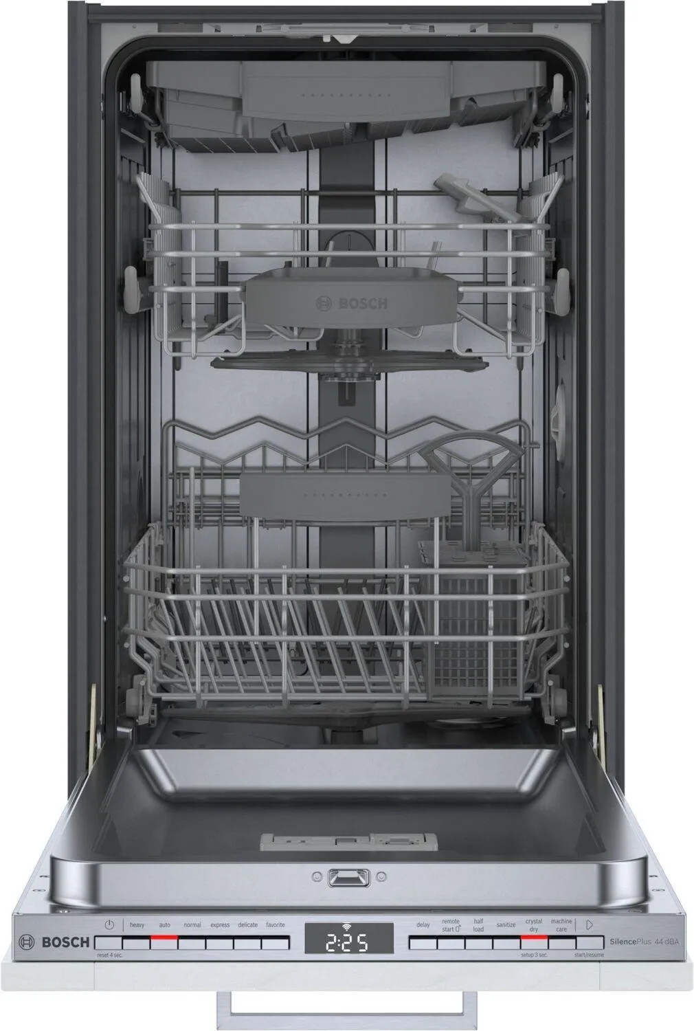 Bosch SPV68C73UC 800 Series Dishwasher 17 3/4" Spv68C73Uc