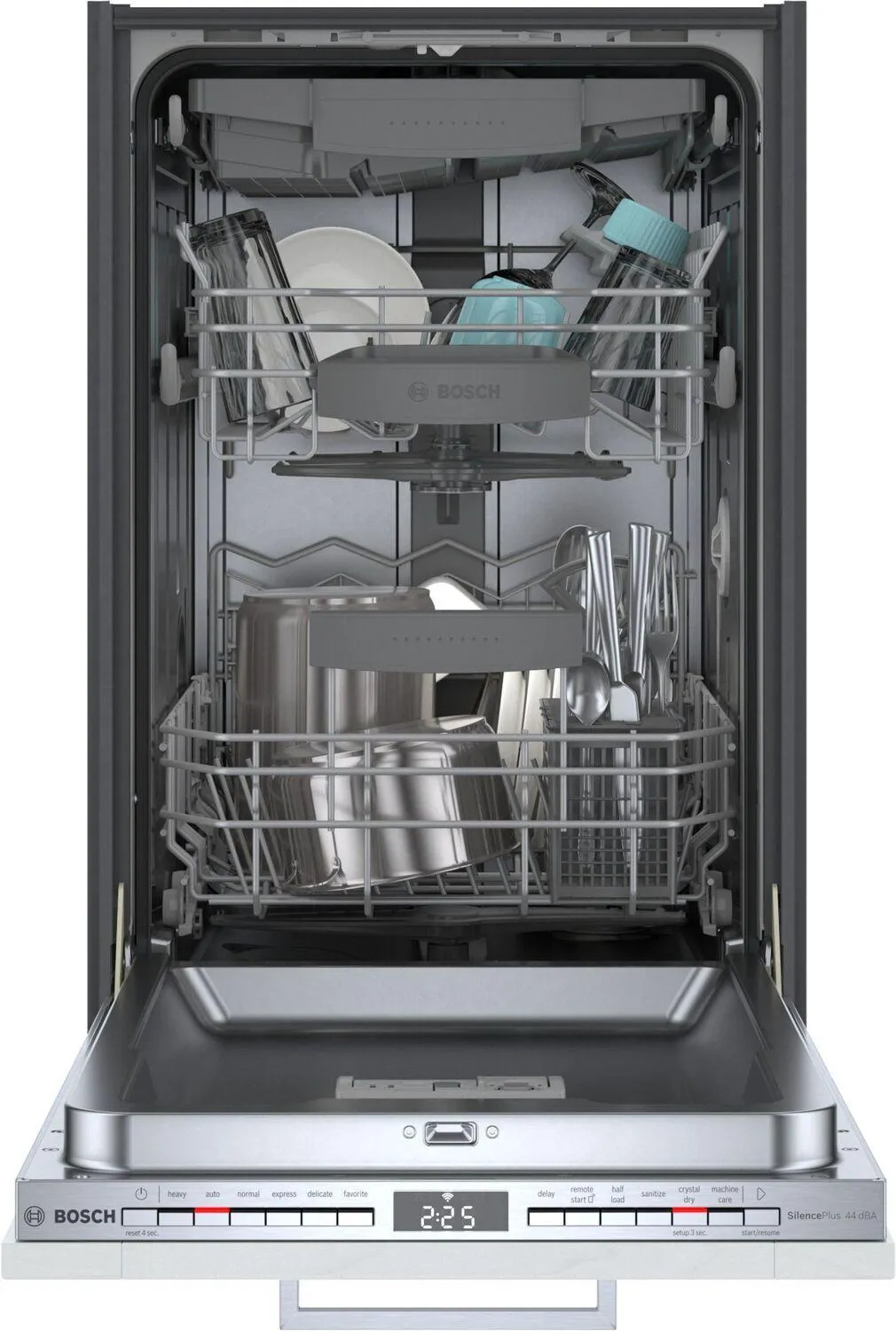 Bosch SPV68C73UC 800 Series Dishwasher 17 3/4" Spv68C73Uc