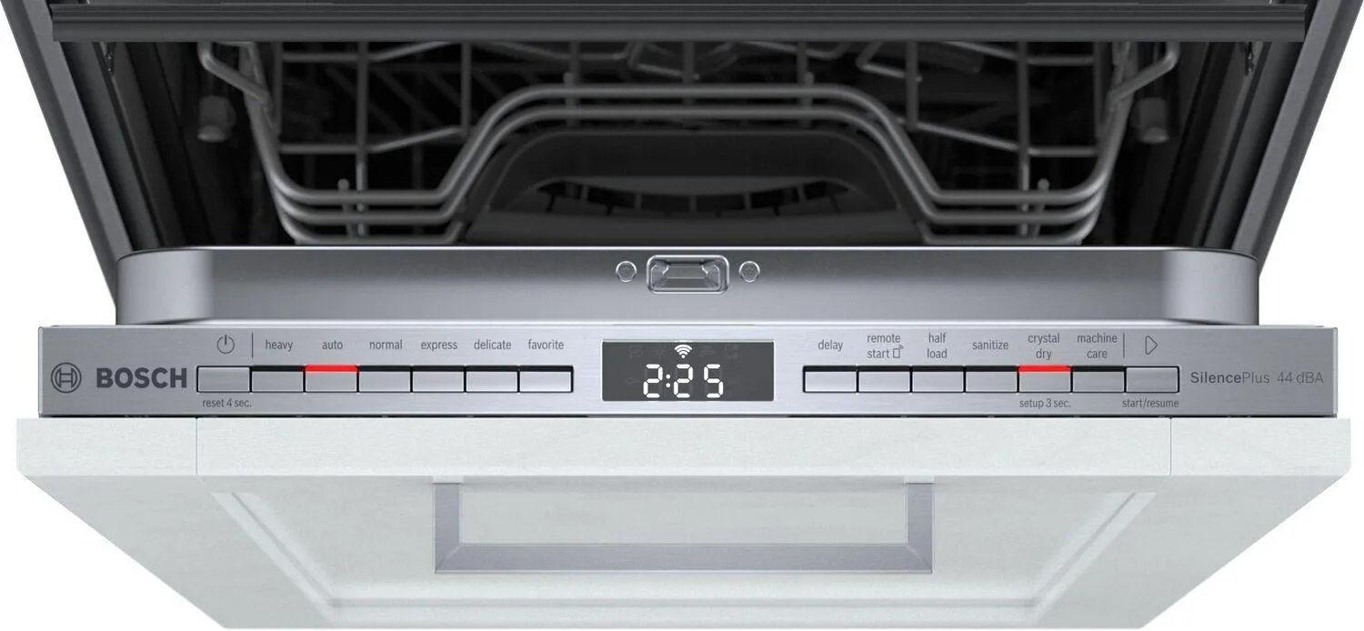 Bosch SPV68C73UC 800 Series Dishwasher 17 3/4" Spv68C73Uc