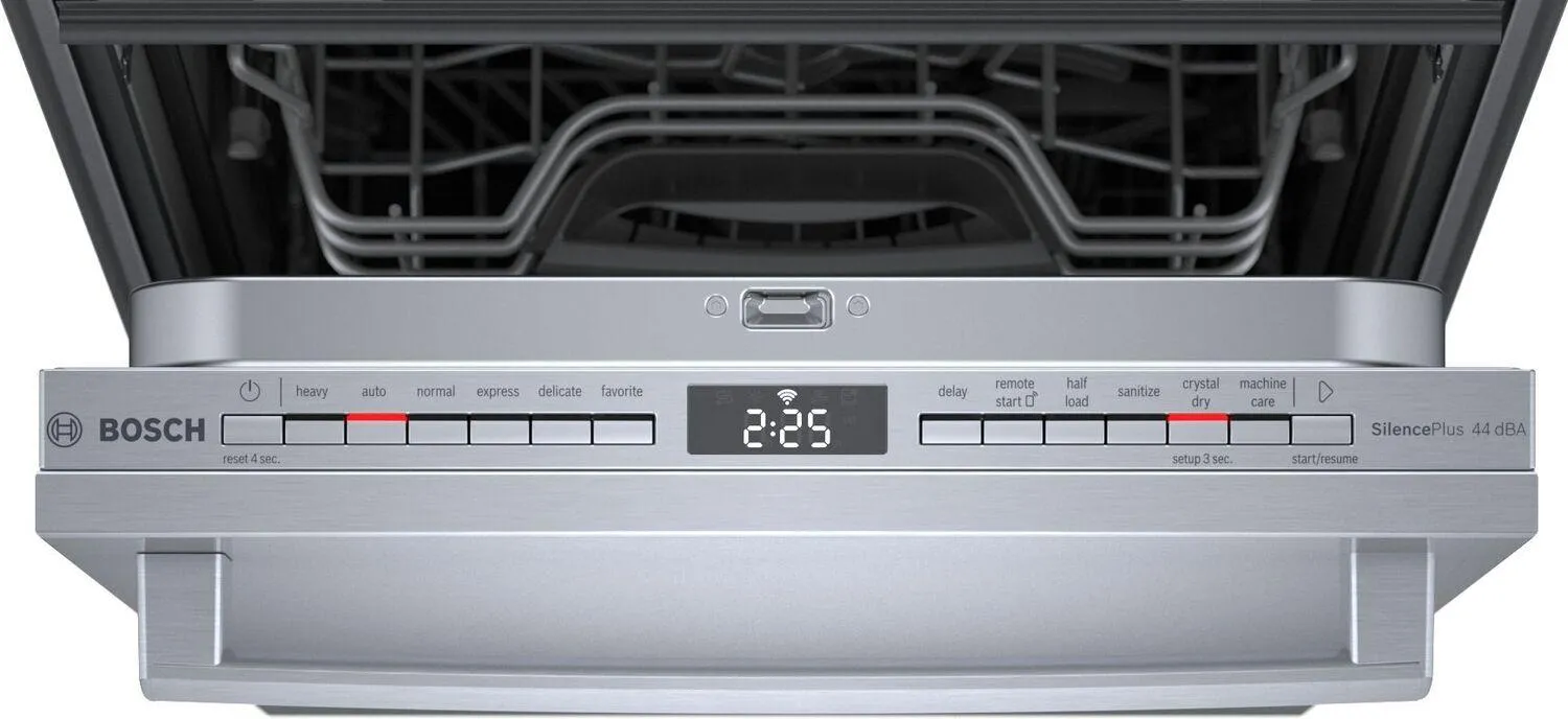 Bosch SPX68C75UC 800 Series Dishwasher 17 3/4" Stainless Steel Spx68C75Uc