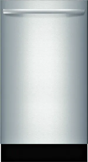 Bosch SPX68U55UC Ada 18" 800 Series Bar Hndl, 6/5 Cycles, 3Rd Rck, 44 Dba, Rckmatic,10 Pl Stgs, Infolight - Ss