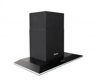 Brandt AD9905B - Black Stainless Steel Wall Mount Hood