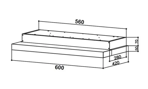 Brandt AI2260X - Stainless Steel Integrated Hood