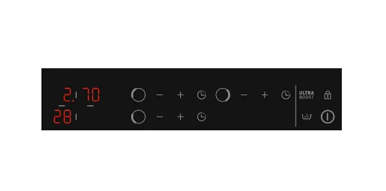 Brandt BPI1638KB Induction Hob