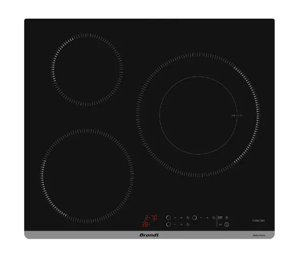 Brandt BPI1638KB Induction Hob