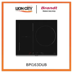 Brandt BPI163DUB 60CM 3-Zone Induction Hob