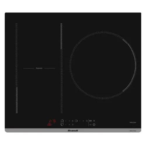 Brandt BPI163DUB 60CM 3-Zone Induction Hob