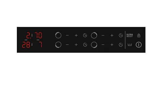 Brandt BPI1641PB Induction Hob
