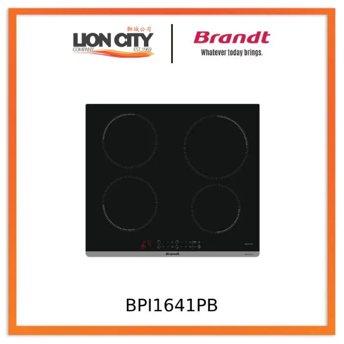 Brandt BPI1641PB Induction Hob