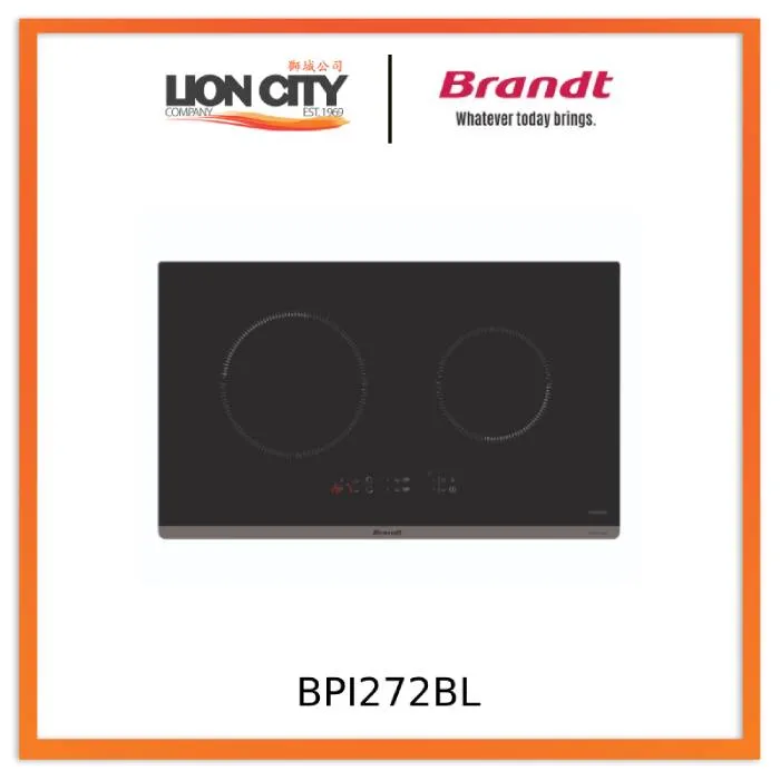 Brandt BPI272UBL Induction Hob