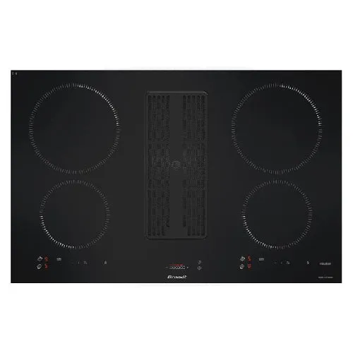 Brandt BPI384BH 80CM 4-Zone Induction Hob With Integrated Hood