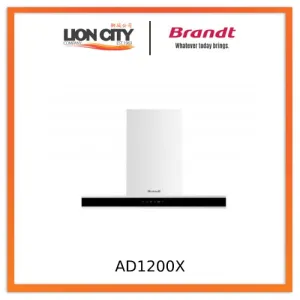 Brandt Hood AD1200X - Stainless Steel Wall Mount