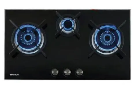 Brandt TG1493B 86cm 3 Burners Gas Hob