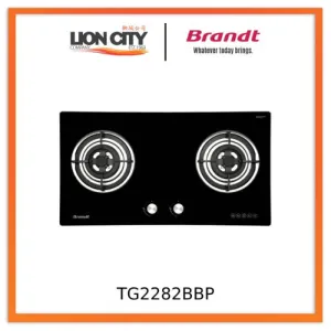 Brandt TG2282BBP Battery Ignition 2-Burner Built-In Gas Hob