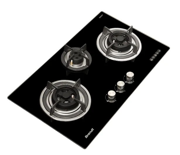 Brandt TG2283BBP 3 Burner Gas Hob