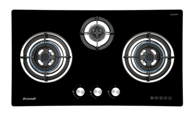 Brandt TG2283BEP 3 Burner Gas Hob