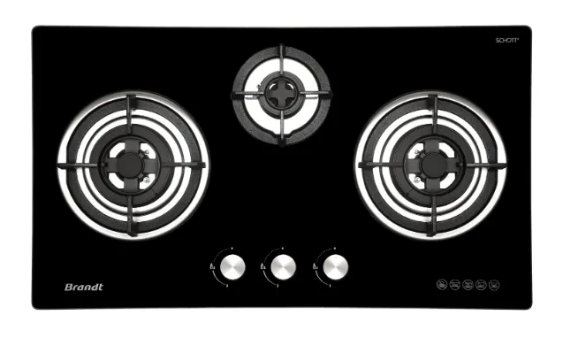 Brandt TG2283BEP 3 Burner Gas Hob
