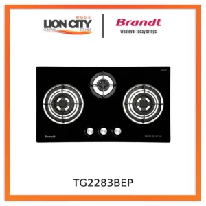 Brandt TG2283BEP 3 Burner Gas Hob
