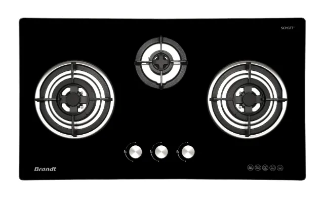 Brandt TG2293BBL 3 Burner Gas Hob