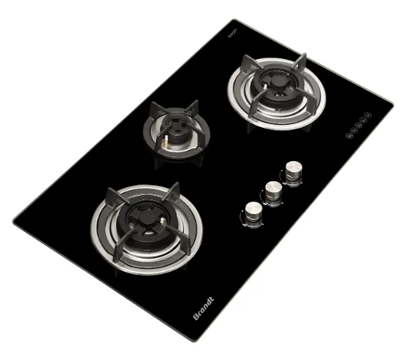 Brandt TG2293BBP 3 Burner Gas Hob
