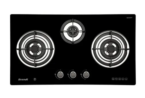 Brandt TG9905BBL 3 Burner Gas Hob