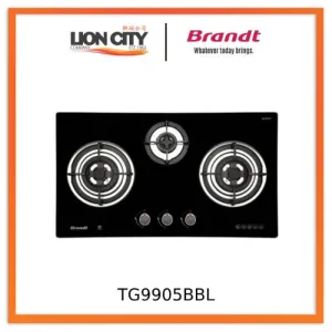Brandt TG9905BBL 3 Burner Gas Hob