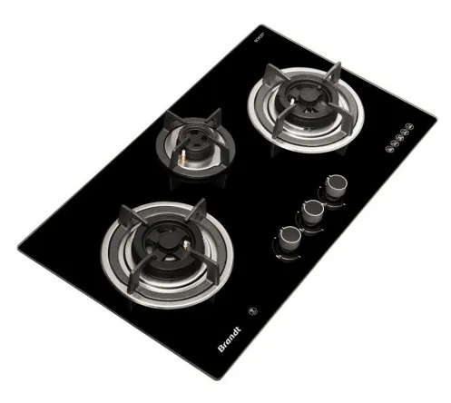 Brandt TG9905BBL 3 Burner Gas Hob