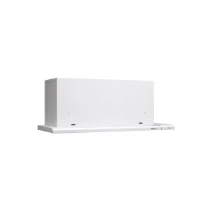 Broan 153001 Broan Elite 30-Inch Under-Cabinet Slide-Out Range Hood W/ Light, White