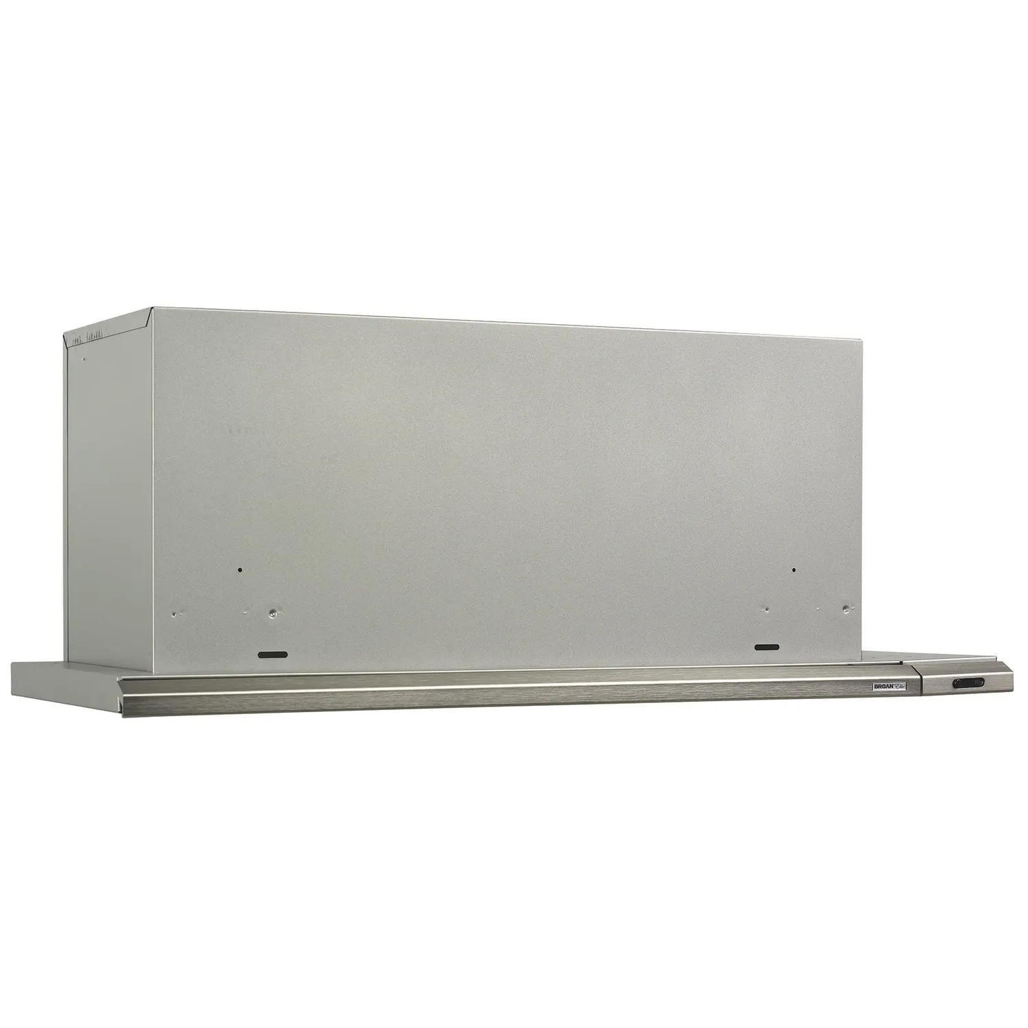 Broan 153604 Broan Elite 36-Inch Under-Cabinet Slide-Out Range Hood W/ Light, Brushed Aluminum