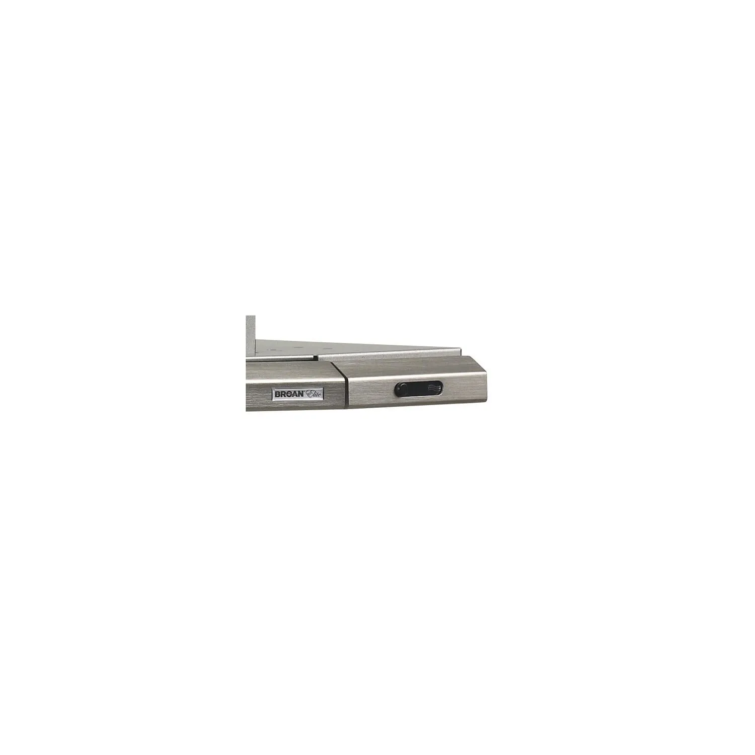 Broan 153604 Broan Elite 36-Inch Under-Cabinet Slide-Out Range Hood W/ Light, Brushed Aluminum