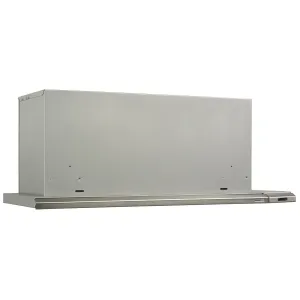 Broan 153604 Broan Elite 36-Inch Under-Cabinet Slide-Out Range Hood W/ Light, Brushed Aluminum