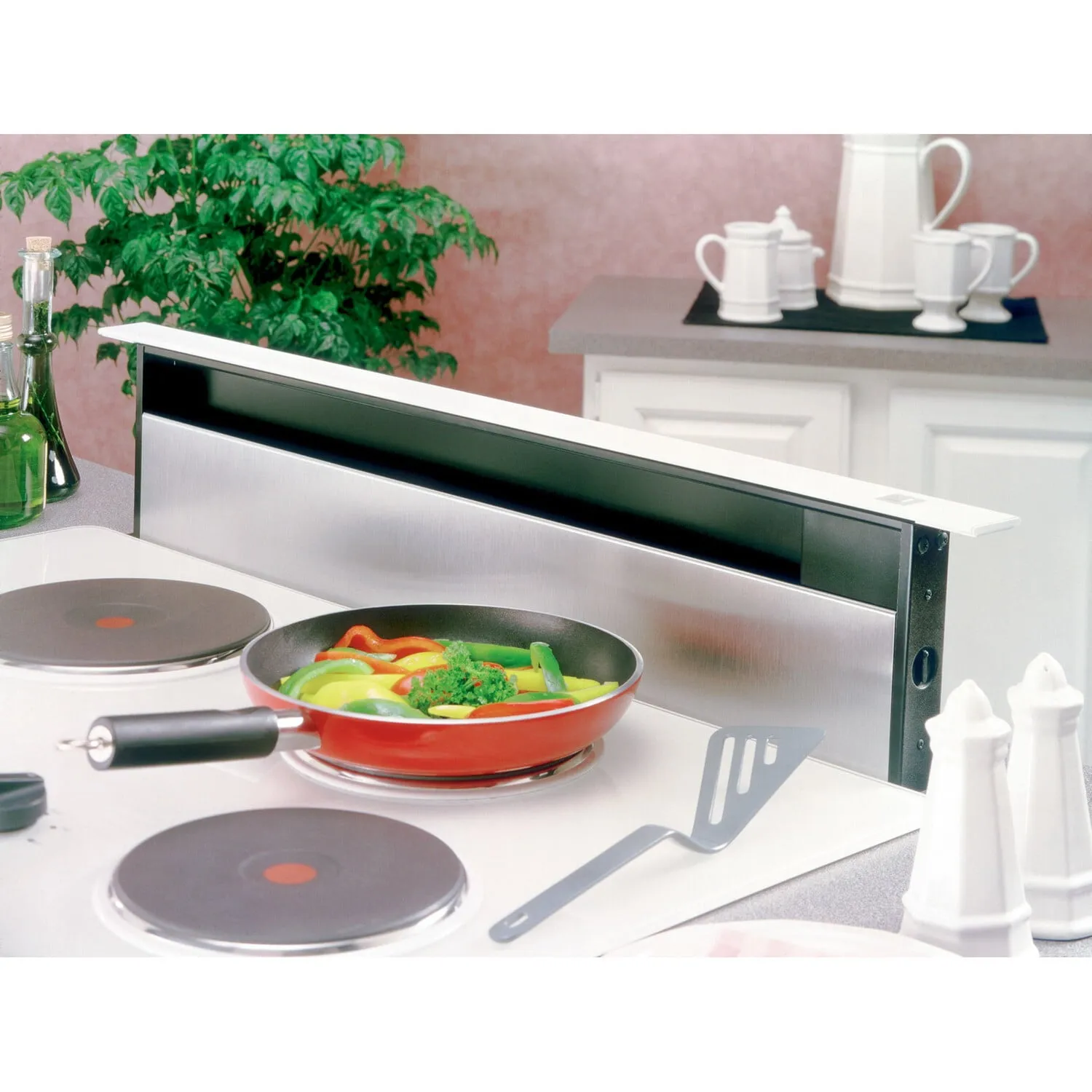 Broan 273003 Broan 30-Inch Downdraft Range Hood, 500 Cfm, Stainless Steel Cover