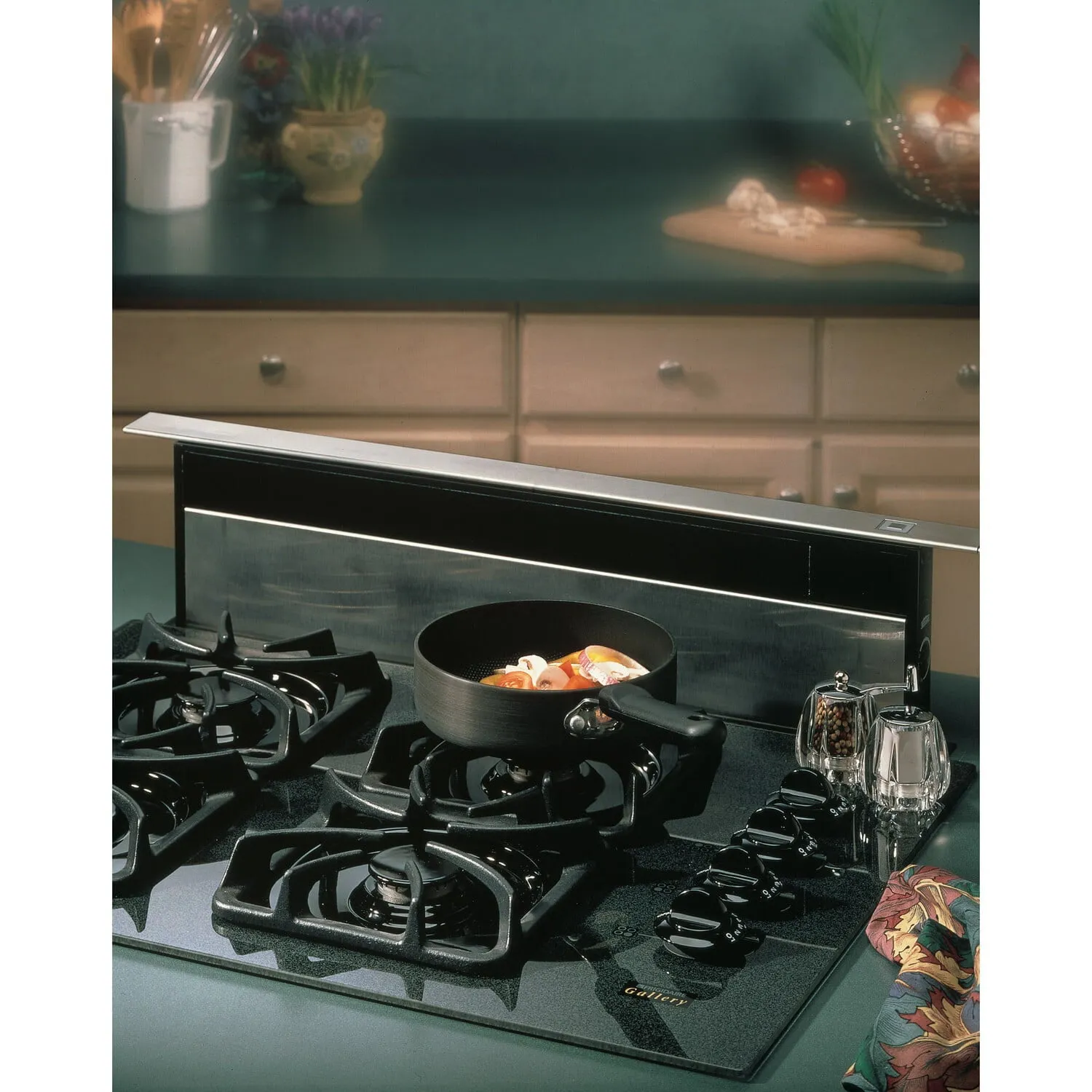 Broan 273603 Broan 36-Inch Downdraft Range Hood, 500 Cfm, Stainless Steel Cover