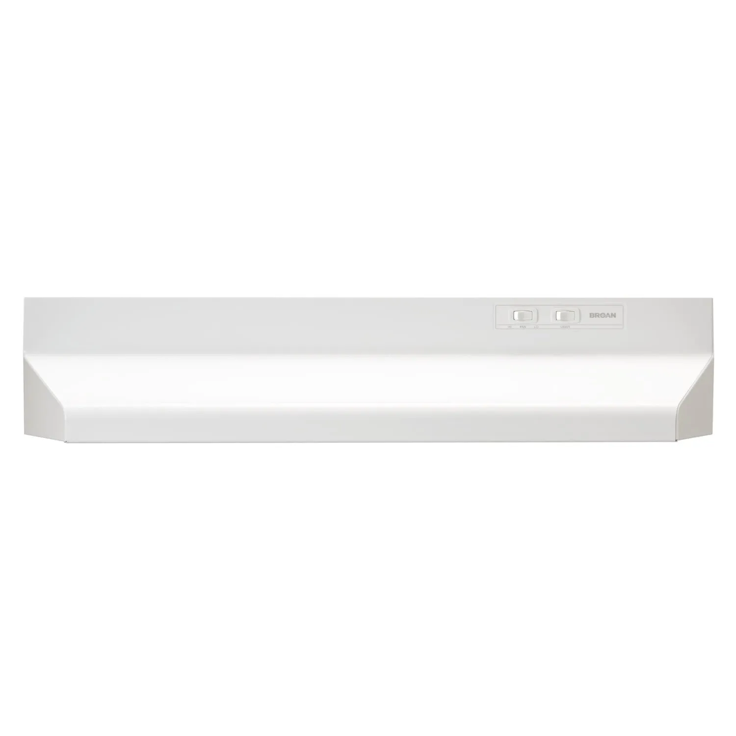 Broan 402101 Broan 21-Inch Ducted Under-Cabinet Range Hood, 160 Cfm, White