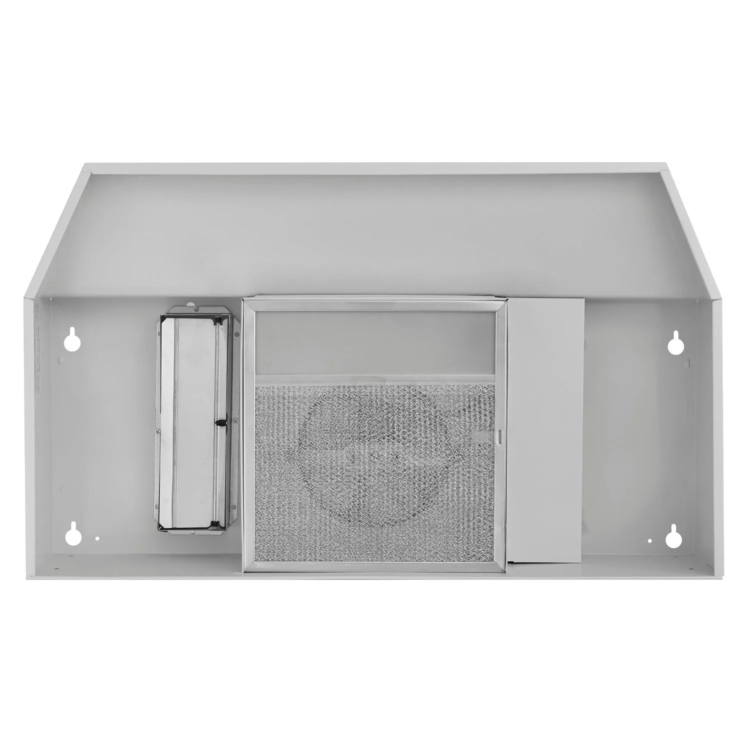 Broan 403001 Broan 30-Inch Ducted Under-Cabinet Range Hood, 160 Cfm, White