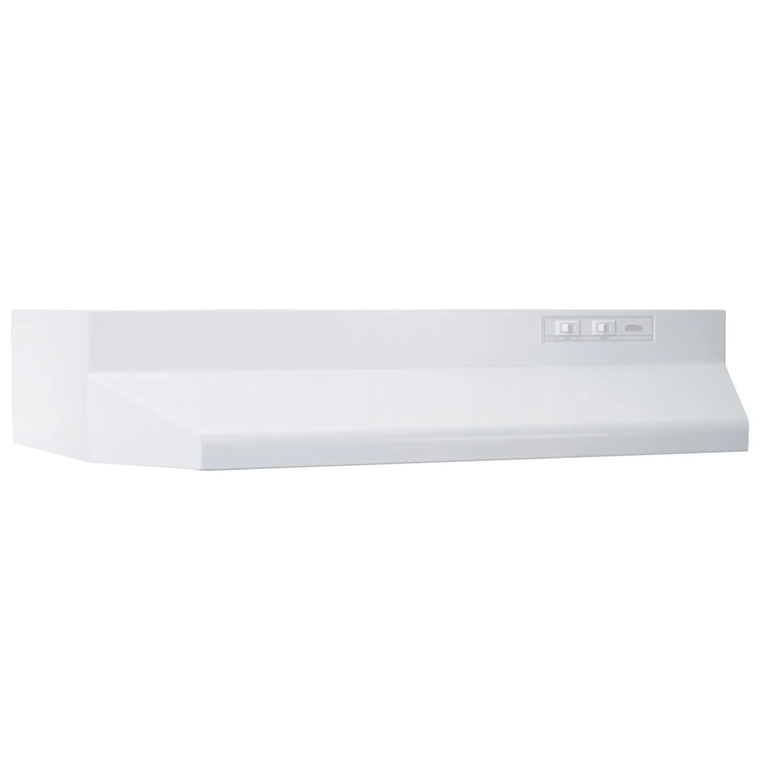 Broan 403001 Broan 30-Inch Ducted Under-Cabinet Range Hood, 160 Cfm, White