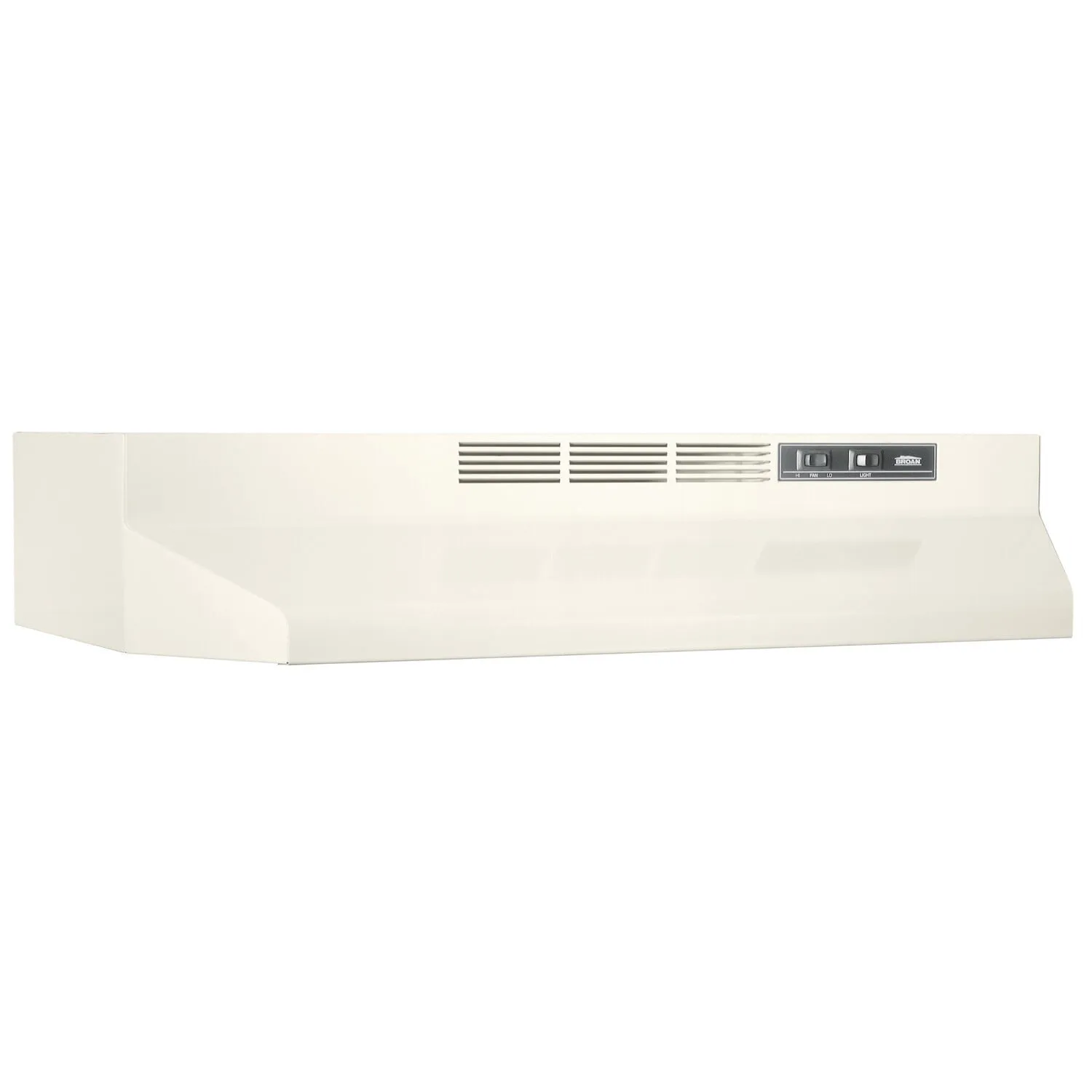 Broan 412402 Broan 24-Inch Ductless Under-Cabinet Range Hood, Bisque
