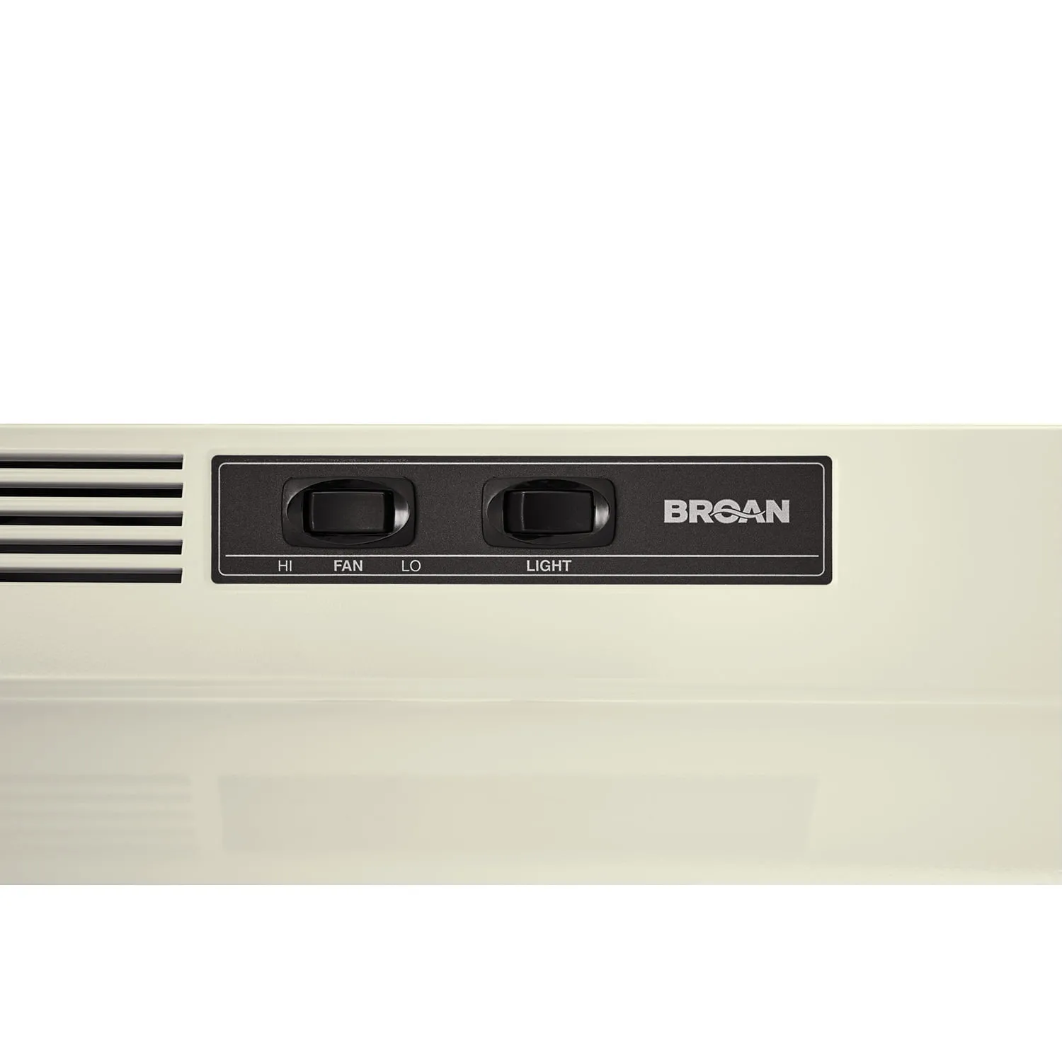 Broan 412402 Broan 24-Inch Ductless Under-Cabinet Range Hood, Bisque