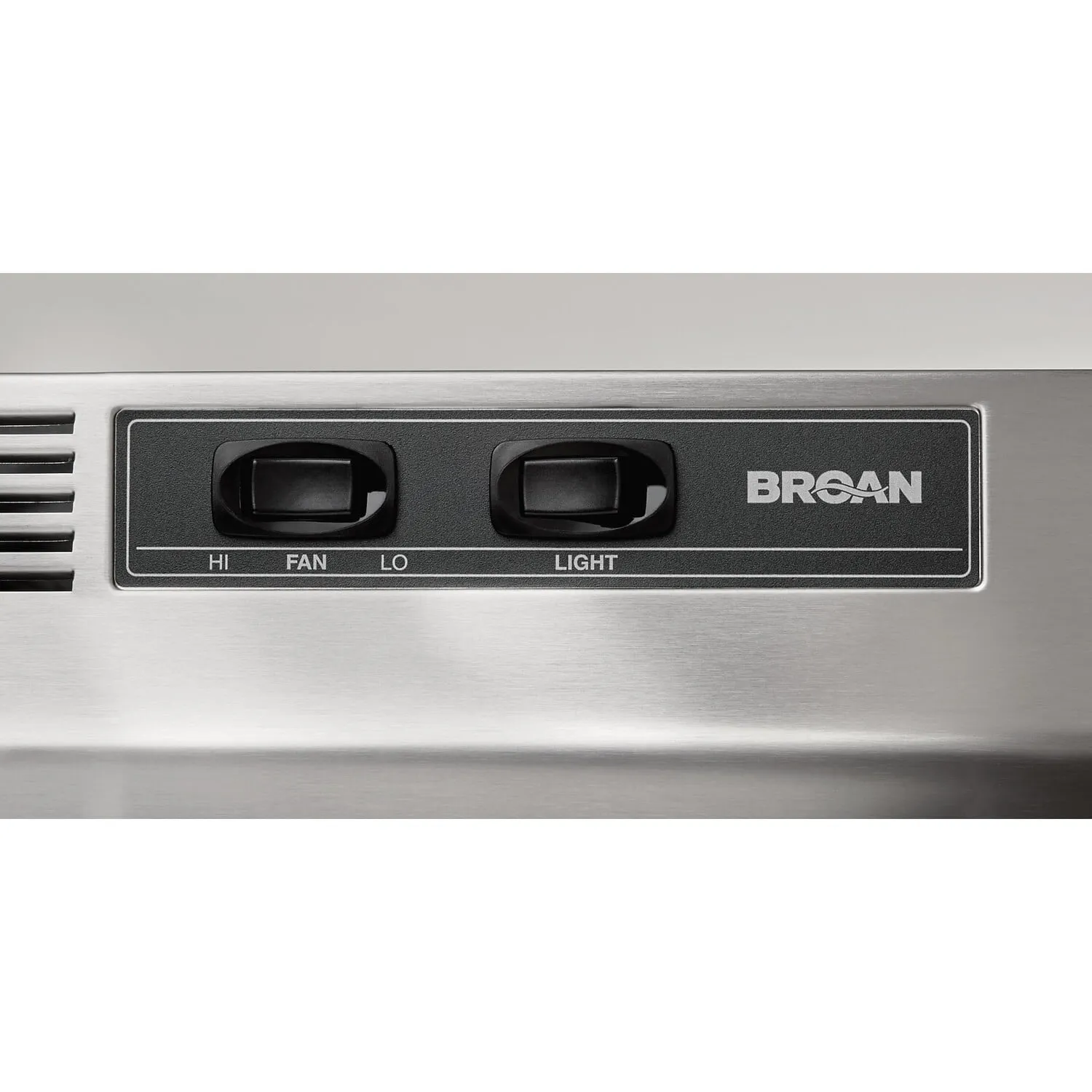 Broan 412404 Broan 24-Inch Ductless Under-Cabinet Range Hood, Stainless Steel